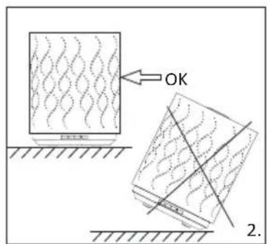 DOMO DO9215AV - PRIMA DELL'USO - 2