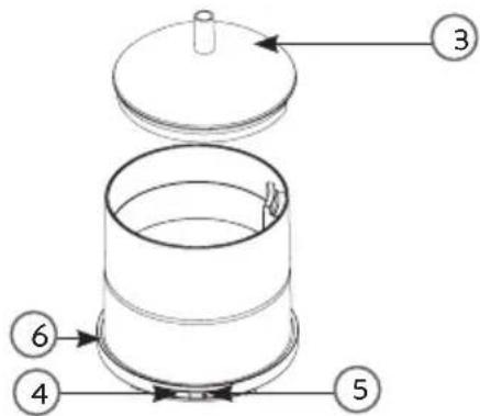 DOMO DO9215AV - PARTS - 2