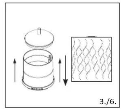 DOMO DO9215AV - BEFORE THE FIRSTUSE - 3