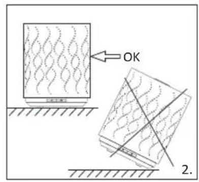 DOMO DO9215AV - BEFORE THE FIRSTUSE - 2