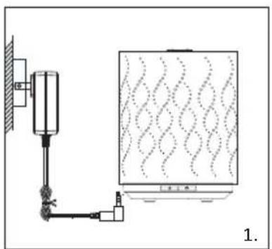 DOMO DO9215AV - VOR DER ERSTEN INBETRIEBNAHME - 2