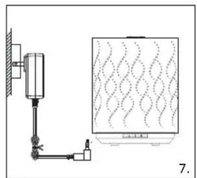 DOMO DO9215AV - ANTES DEL PRIMER USO - 6
