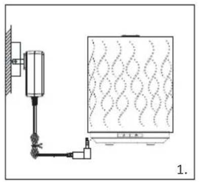 DOMO DO9215AV - BEFORE THE FIRSTUSE - 1