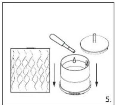 DOMO DO9215AV - VOR DER ERSTEN INBETRIEBNAHME - 6