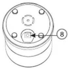 DOMO DO9215AV - COMPONENTI - 4