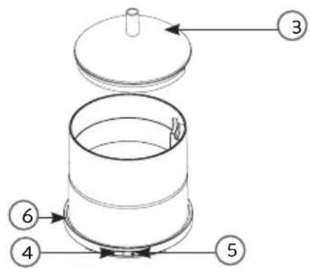 DOMO DO9215AV - TEILE - 2