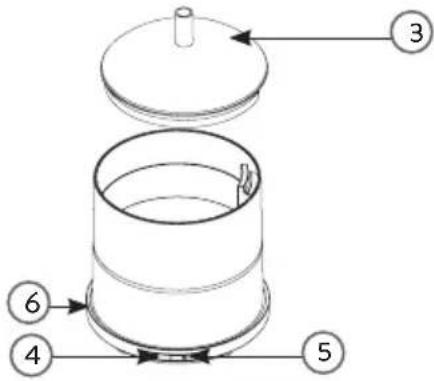 DOMO DO9215AV - COMPONENTI - 2