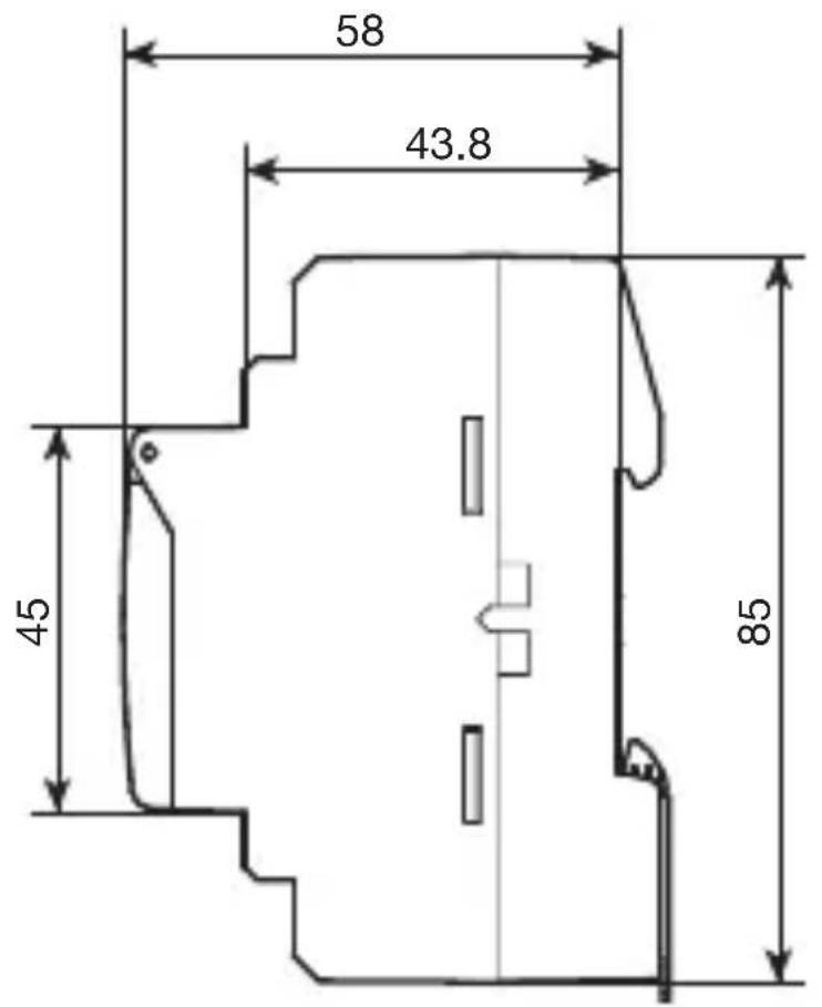 ABB System Pro M DT1K - Verrouillage - 1
