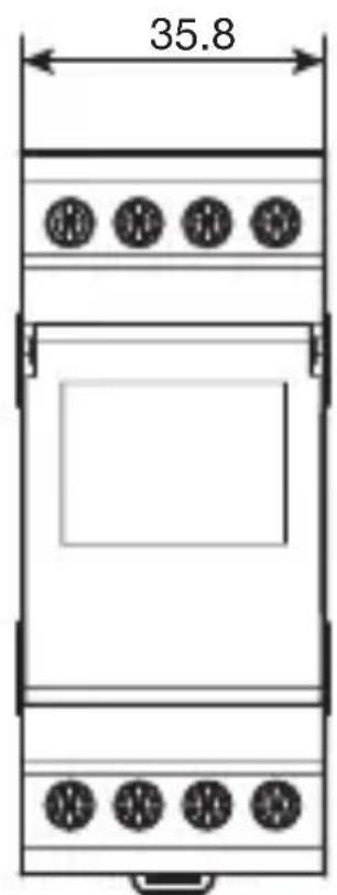 ABB System Pro M DT1K - Dimensiones - 2