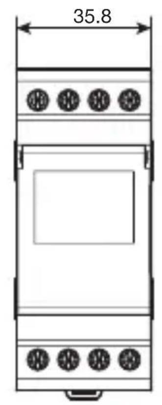 ABB System Pro M DT1K - Dimensions - 2