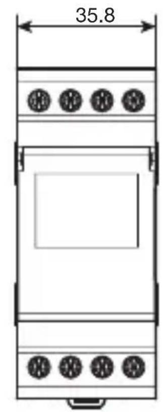 ABB System Pro M DT1K - Dimensoes - 2