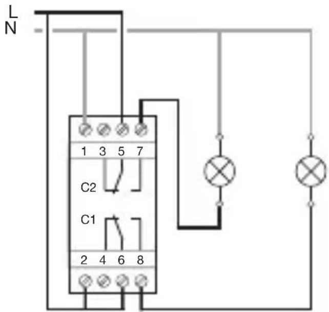 ABB System Pro M DT1K - Cxema 3JIeKtpnuecknx coeINHeHn - 2