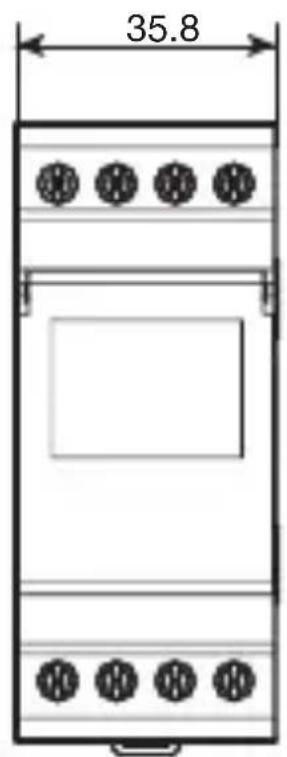 ABB System Pro M DT1K - Abmessungen - 2