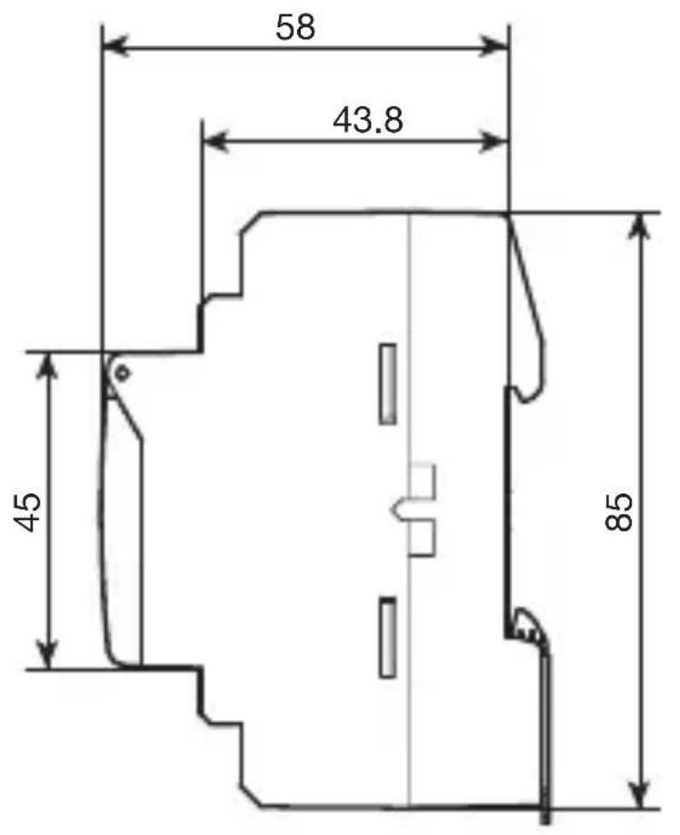 ABB System Pro M DT1K - Бл Okи探测ка КлавнаТурbl 6 - 1