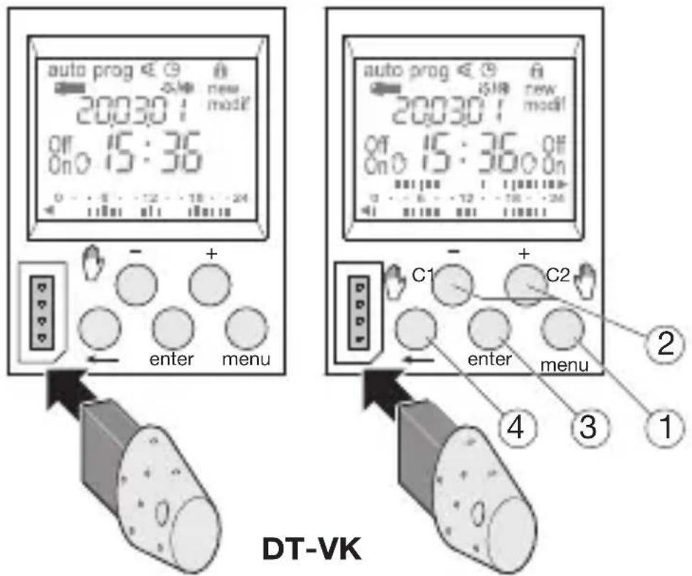 ABB System Pro M DT1K - Remise à zéro totale : - 1