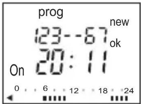 ABB System Pro M DT1K - Programação: prog new - 1