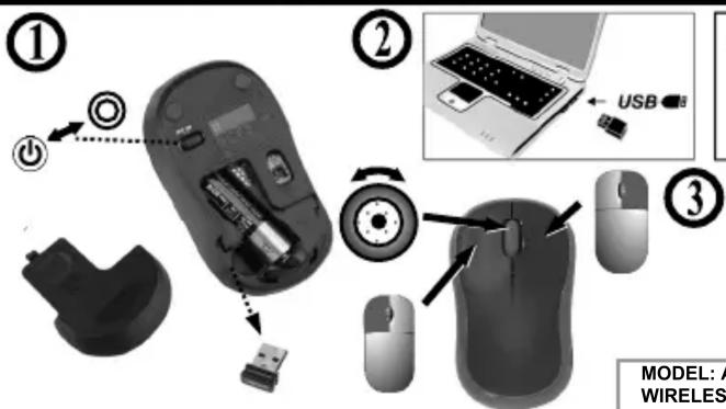 Maxxter ACTMUSWM01C - CE - 1