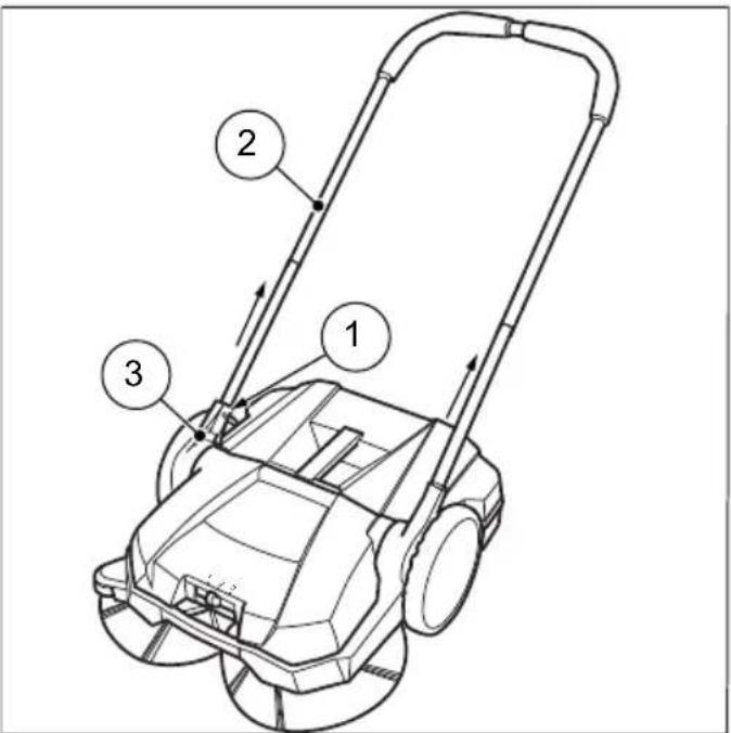 STIGA SWP 355 - SE UPP - 1