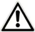 STIGA SWP 355 - Hazard notices on the device - 1
