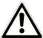 STIGA SWP 355 - Indications de danger sur l'appareil - 1