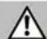 STIGA SWP 355 - CAUTION - 1
