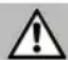 STIGA SWP 577 - WARNING - 1
