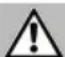 STIGA SWP 577 - WARNING - 1