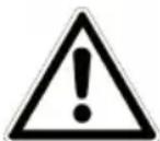 STIGA SWP 577 - Indications de danger sur l'appareil - 1