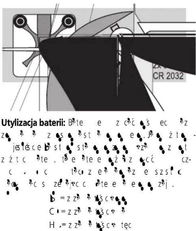 EXACTA FW3 - Wymiana baterii - 1