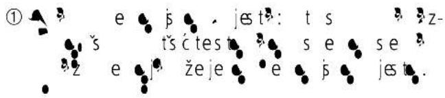 EXACTA FW3 - Analiza tijela - 1