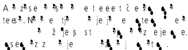 EXACTA FW3 - Faktorji, ki vplivajo na izmerjene vrednosti - 1