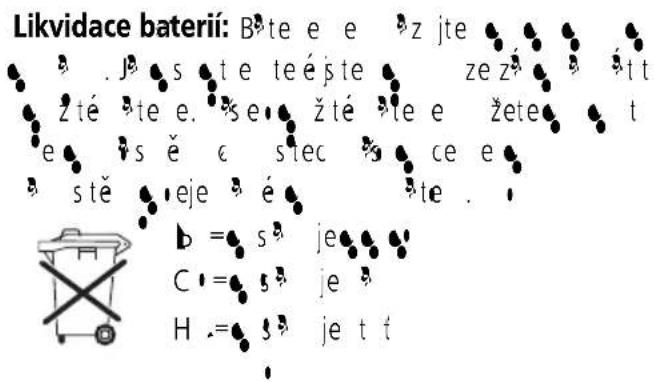 EXACTA FW3 - Vymena bateri - 2