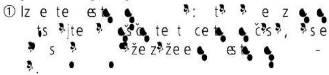 EXACTA FW3 - Telesna analiza - 1