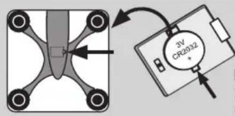 EXACTA FW3 - Change batteries - 1