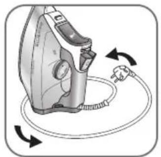 ROWENTA DW8117 - IRON STORAGE * - 6