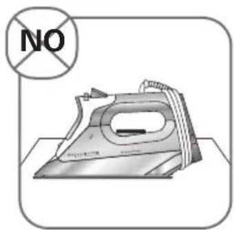 ROWENTA DW8117 - IRON STORAGE * - 8