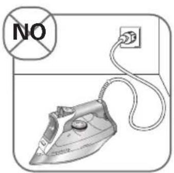 ROWENTA DW8117 - IRON STORAGE * - 9
