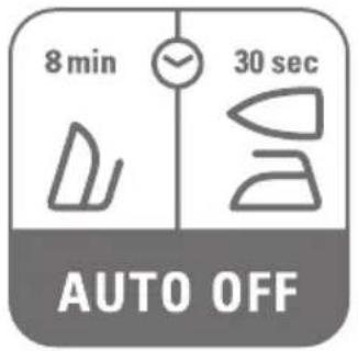 ROWENTA DW8117 - AUTO-OFF * - 1