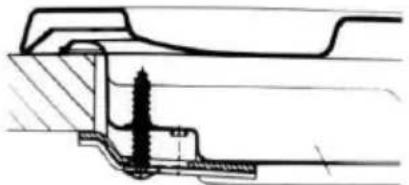 Mx Onda MXPG2200B - Emplacement de la plaque à gaz - 2