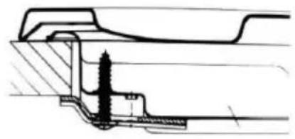 Mx Onda MXPG2200B - Location of the gas hob - 2