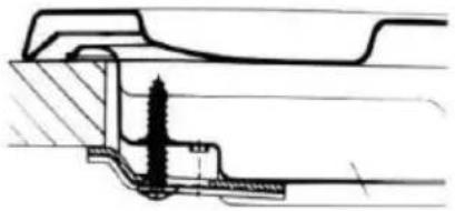 Mx Onda MXPG2200B - Ubicación de la placá de gas - 2