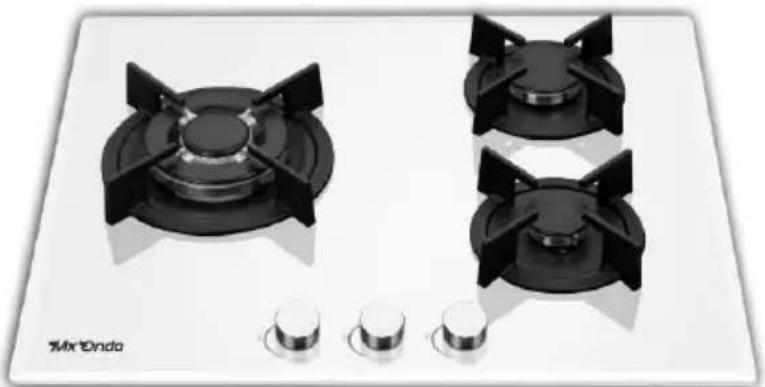 Mx Onda MXPG2200B - BUILT-IN GAS HOB - 2
