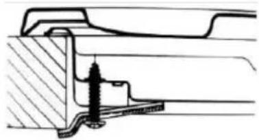 Mx Onda MXPG2200B - Location of the gas hob - 4