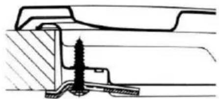 Mx Onda MXPG2200B - Location of the gas hob - 3