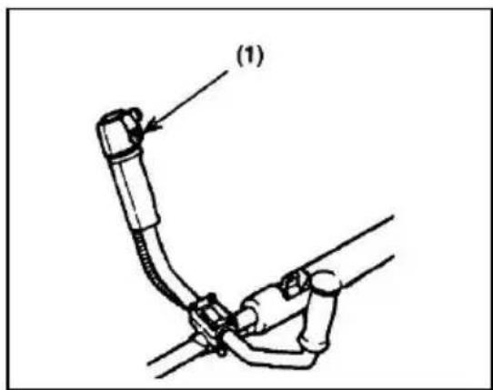ELEM Garden Technic DCBT33D - STOPPING THE ENGINE - 1