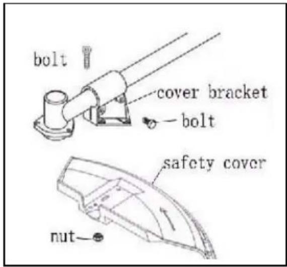 ELEM Garden Technic DCBT33D - WARNING - 1