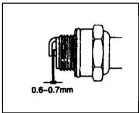 ELEM Garden Technic DCBT33D - SPARK PLUG - 1