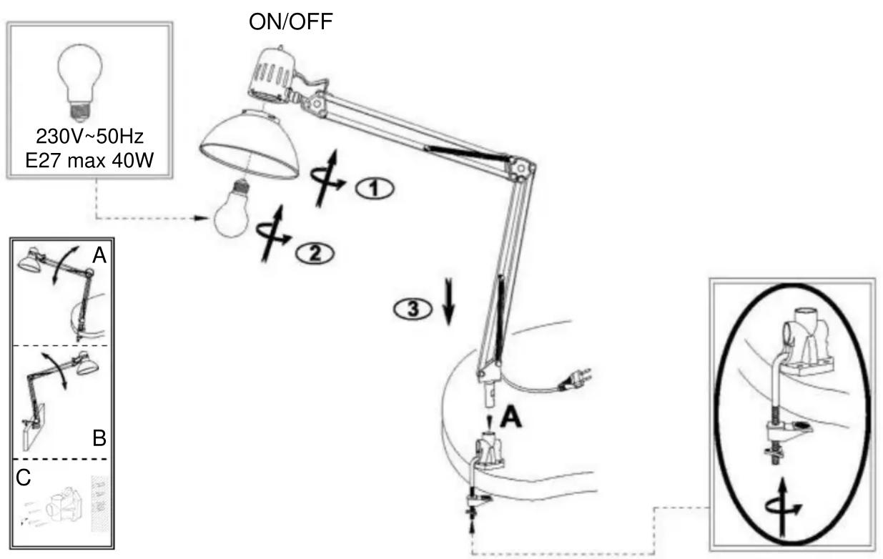 Trio Lighting Tajo 502901001 - Art.-Nr.:5029010-xx - 3