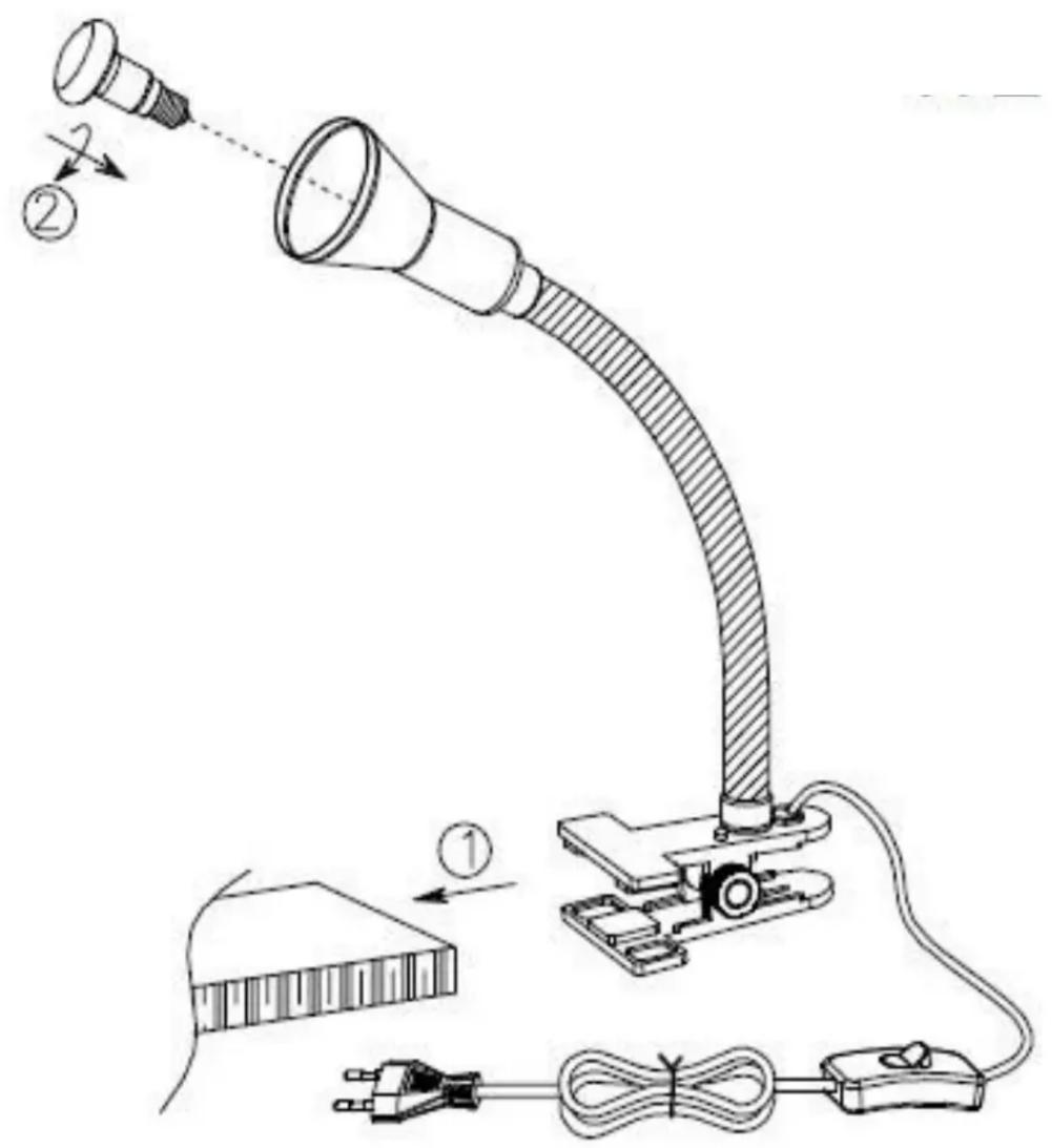 Trio Lighting Flexo 502801017 - Art.-Nr.:5028010-xx - 3