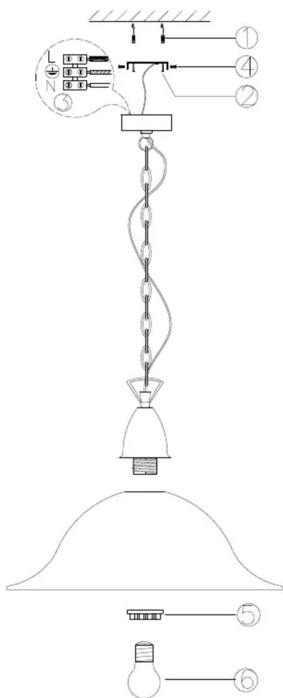 Trio Lighting Colin 340701124 - 1